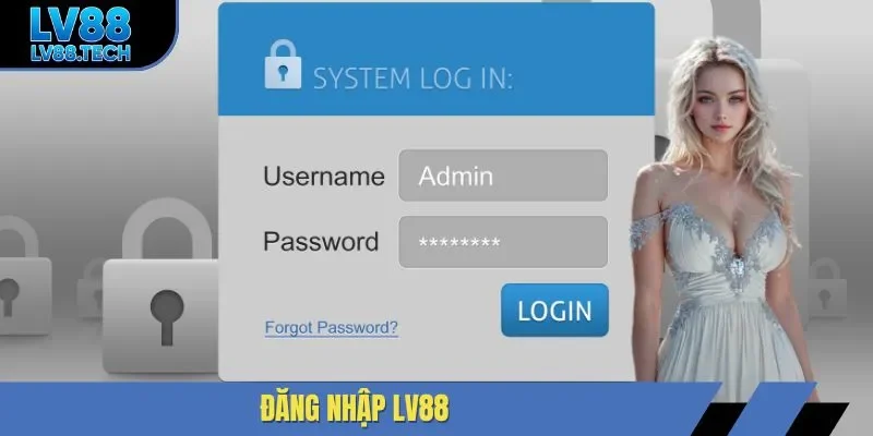Đăng Nhập LV88