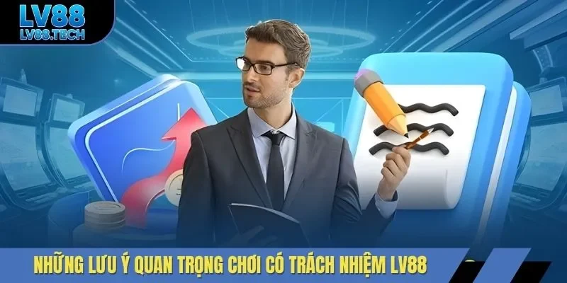 Những lưu ý quan trọng chơi có trách nhiệm LV88